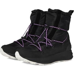 PAJAR Women's 8M Black Urban Combat Hi Sneaker Boots Pull On Waterproof BR12-1